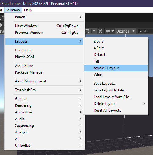 Load Local Layout